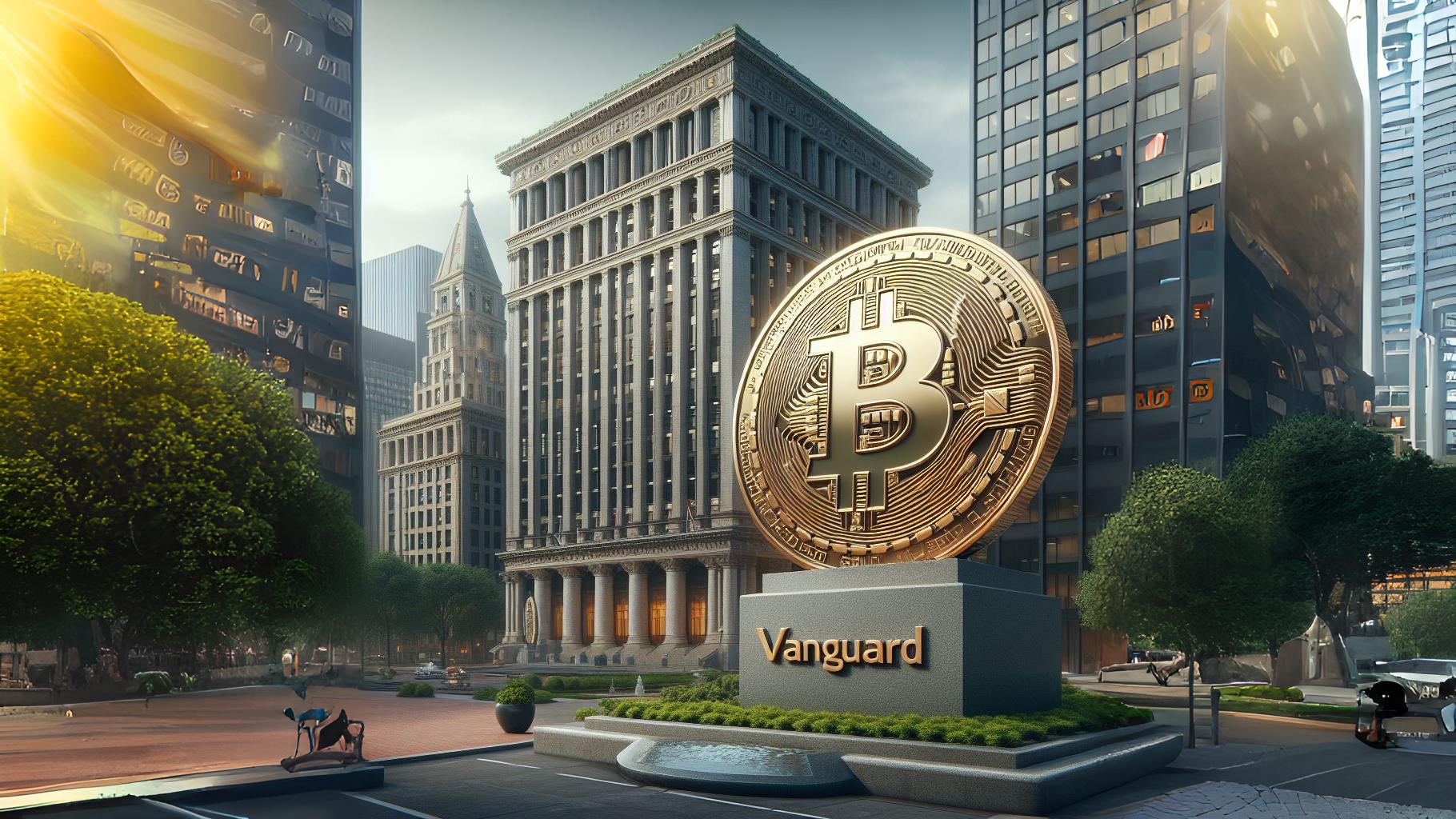 Vanguard Blocks Customers From Trading Spot Bitcoin ETF