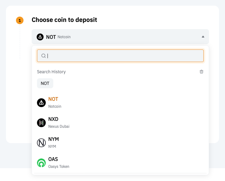 Notcoin deposits opened on Bybit